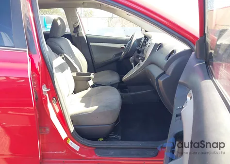 2009 Toyota Matrix S из США, поврежденный, VIN 2T1LE40E99C004052